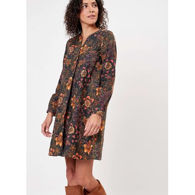 Robe courte imprimée coton HILD LA FIANCÉE