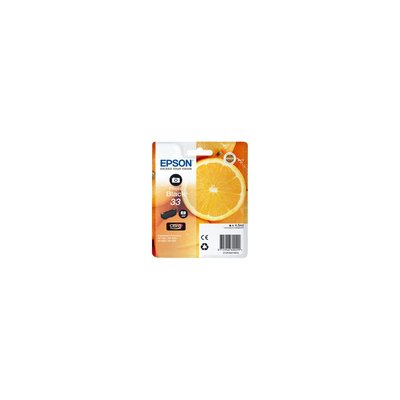 Cartouche d'encre T3341 Noire Photo Premium Série Orange EPSON