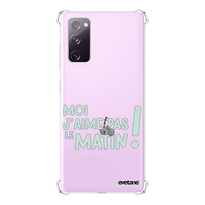 Coque souple renforcée Galaxy S20 FE EVETANE