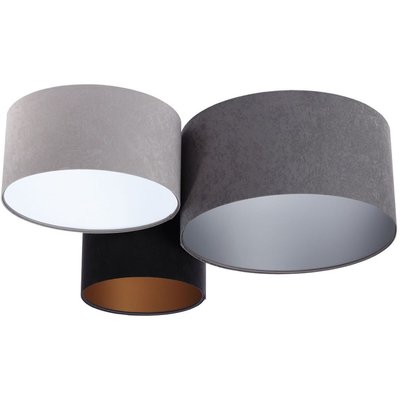 Plafonnier en velours chic Trio BPS KONCEPT