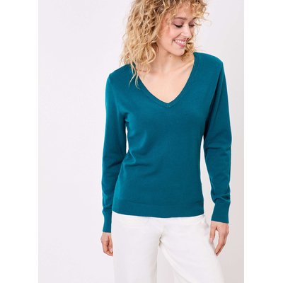 Pull maille col V femme HAYA LA FIANCÉE