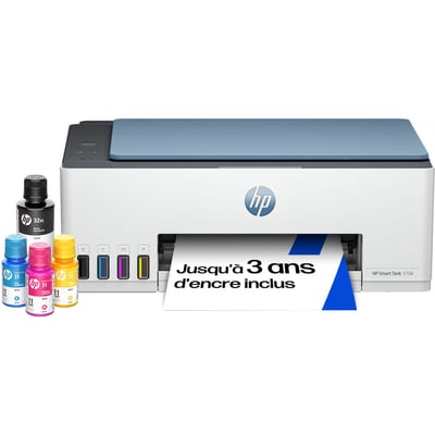 Imprimante jet d'encre Smart Tank 5106 HP