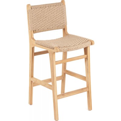 Tabouret Bar Teck Design Élégant Bazar Bizar RECOLLECTION