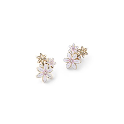 Boucles D’oreilles White Lotus GUESS