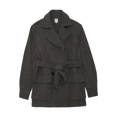 Manteau Romaric gris INES DE LA FRESSANGE PARIS