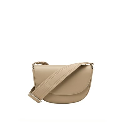 Sac à bandoulière small en une alternative de cuir en polyester recyclé MARC O'POLO