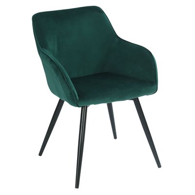 Chaise vintage velours, GISELE HAPPY GARDEN