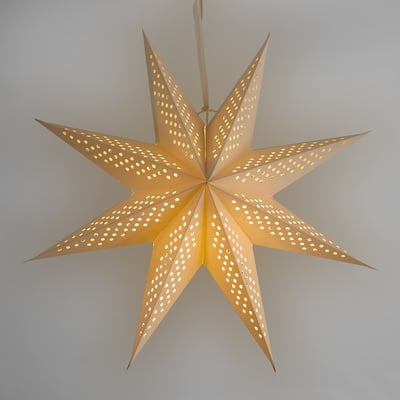 Étoile lumineuse à suspendre, diamètre 58 cm, Caspar LA REDOUTE INTERIEURS