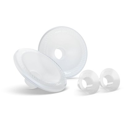 Lot de 2 Téterelles et 2 embouts grande taille pour tire lait SCF552/11 PHILIPS AVENT