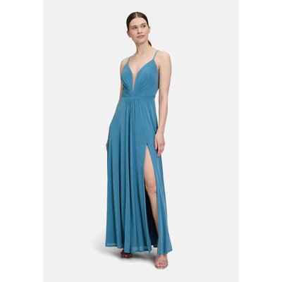 Robe de soirée à fils de fil textile VERA MONT