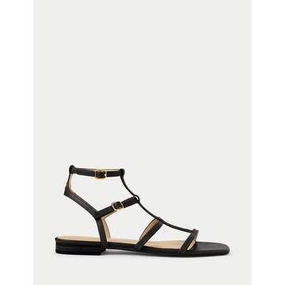 Everley leather sandals LAUREN RALPH LAUREN