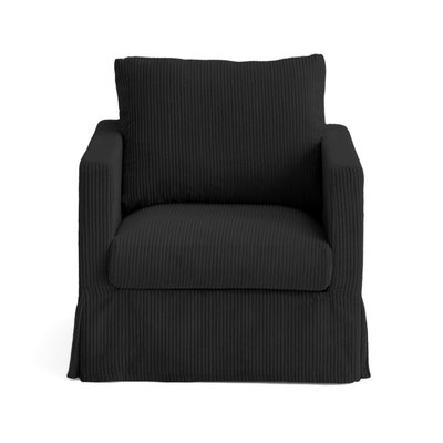 Fauteuil en Velours côtelé - SERENA LISA DESIGN