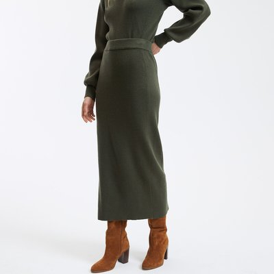 Knitted Midaxi Tube Skirt LA REDOUTE COLLECTIONS
