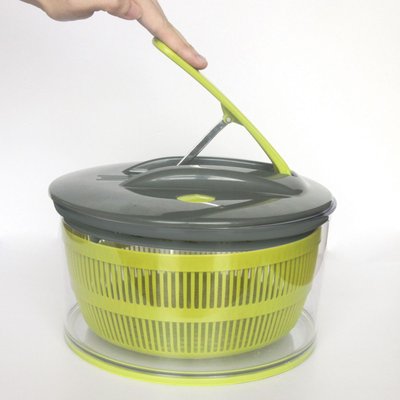 Essoreuse à salade 24 cm à piston ESSENTIEL B