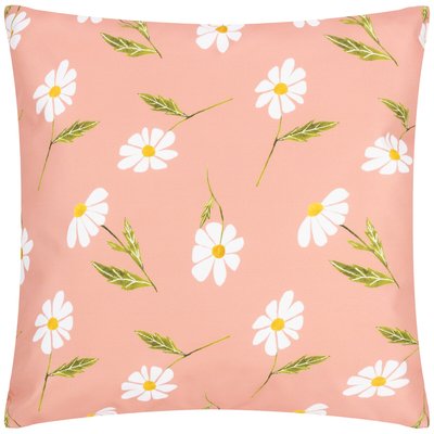 Daisies Floral Reversible Small Outdoor Filled Cushion WYLDER