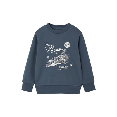 Sweat col rond manches longues VERTBAUDET
