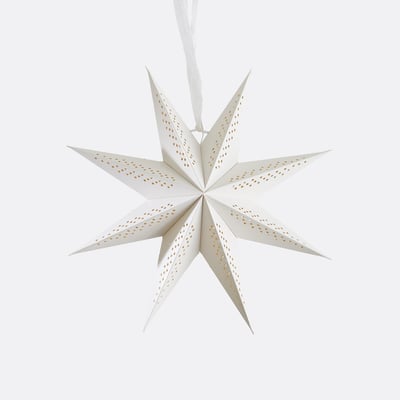 Étoile lumineuse à suspendre, diamètre 38 cm, Caspar LA REDOUTE INTERIEURS