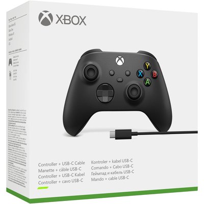 Manette Sans Fil Avec Cable Pour Pc MICROSOFT