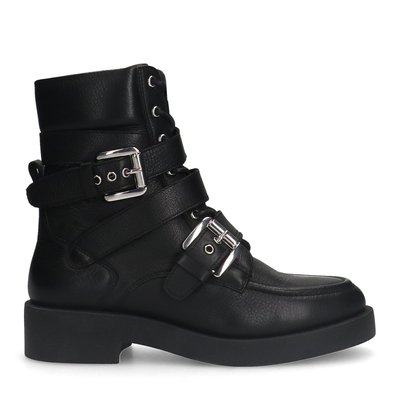 Bottes motardes en cuir SACHA