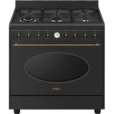 Piano de cuisson gaz 6 feux 90 cm SMEG