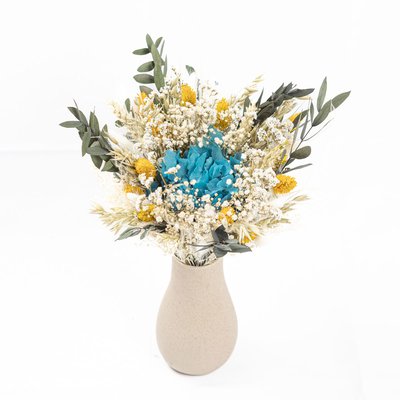 Bouquet de fleurs séchées S CHARLOTTE RECONCILIATION VEGETALE