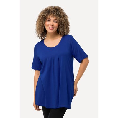 T-shirt en modal. Plis fantaisie ULLA POPKEN