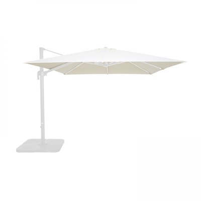 Toile pour parasol déporté 3x3m, MALAGA OVIALA