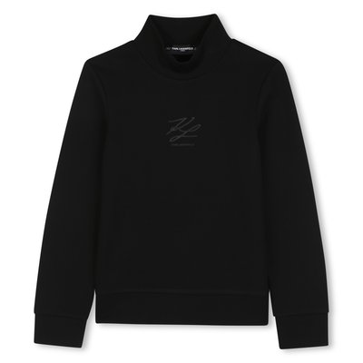 Tee-shirt manches longues KARL LAGERFELD KIDS