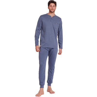 Pyjama tenue pantalon polo manches longues SÉRIES Premium ADMAS