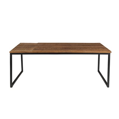 Table basse en bois et acier - RANDI DUTCHBONE