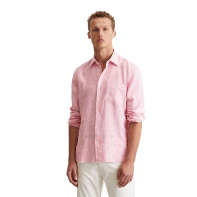 Chemise regular en pur lin MARC O'POLO