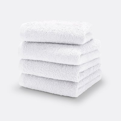 Set van 4 gastendoekjes in badstof 500g/m2, Scenario LA REDOUTE INTERIEURS