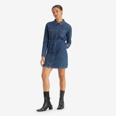 Vestido camisero de tela vaquera LEVI'S