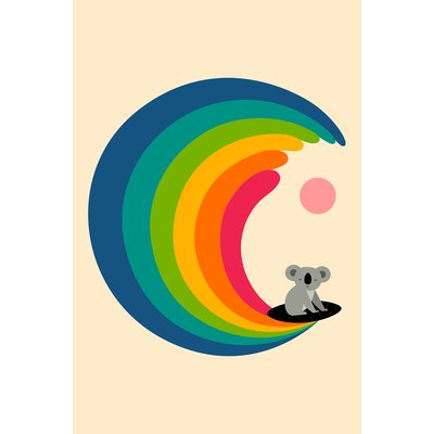Tableau surf and koala HEXOA