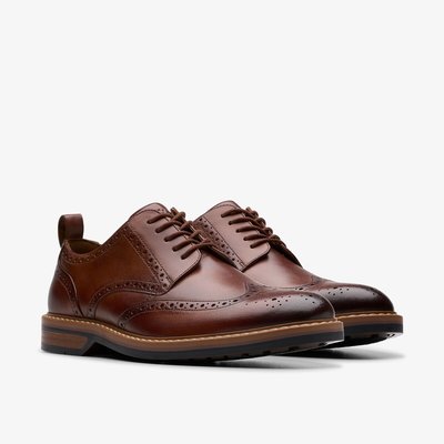 Derbies en cuir Aldwin Limit CLARKS