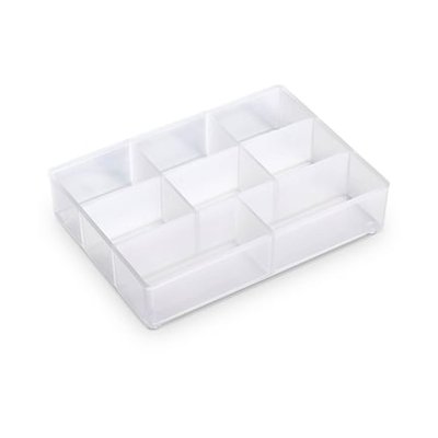 Godet A78 8 Compartiments Transparent 79 X 109 X 24 Mm RAACO