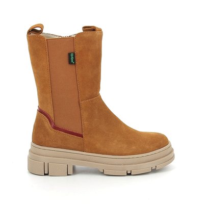 Chelsea-Boots Kick Goz aus Veloursleder KICKERS