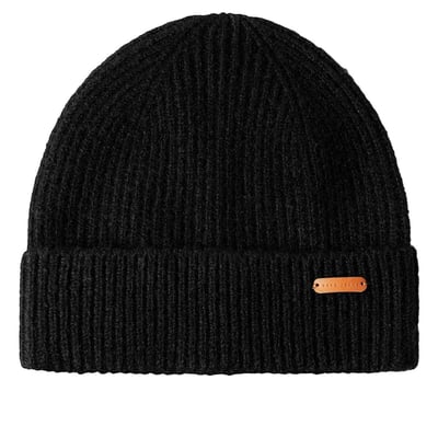Bonnet Côtelé Avec Logo PEPE JEANS