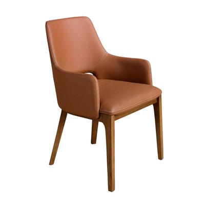 Chaise en similicuir ANGEL CERDA