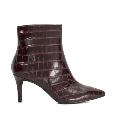 Bottines à bout pointu et talon bobine - OBSESSIVE 2 DUNE LONDON