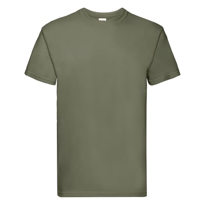 T-shirt à manches courtes FRUIT OF THE LOOM