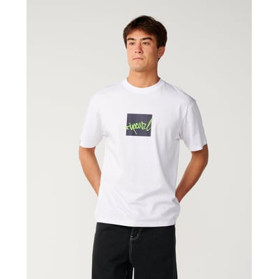 T-shirt ample Rip Script ICON RIP CURL