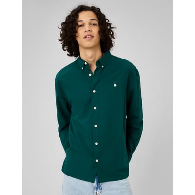 Chemise oxford unie BZB