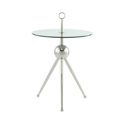 Table d'appoint en acier, ronde, Ontario 325 ARTE ESPINA