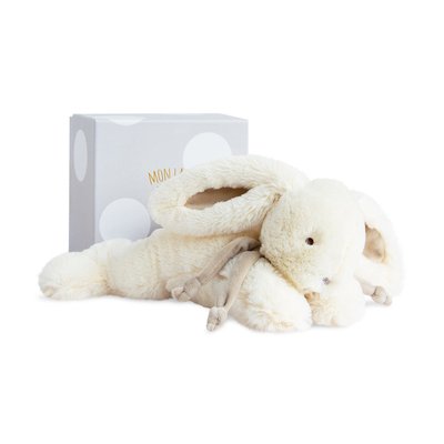 Lapin Bonbon taupe 20cm DOUDOU ET COMPAGNIE