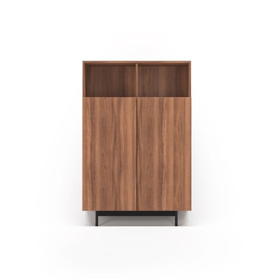 Buffet L placard 2 portes, PRINTED HERDASA