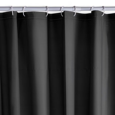 Rideau de douche PEVA uni BATHROOM UTILITY