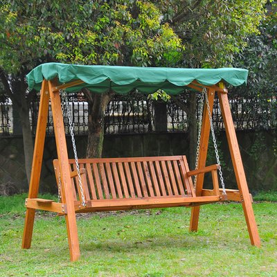 Balancelle de jardin 3 places OUTSUNNY