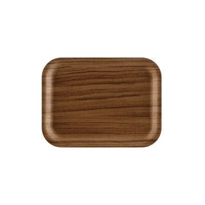 Plateau Rectangulaire Viventium Noyer 20 x 15 cm ARY HOME