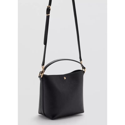 Sac seau cuir synthétique MANGO